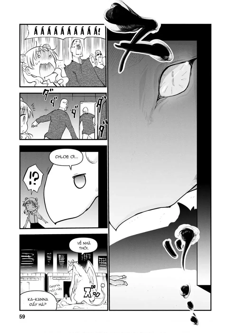Hầu Gái Rồng Nhà Kobayashi Chapter 62 - 12