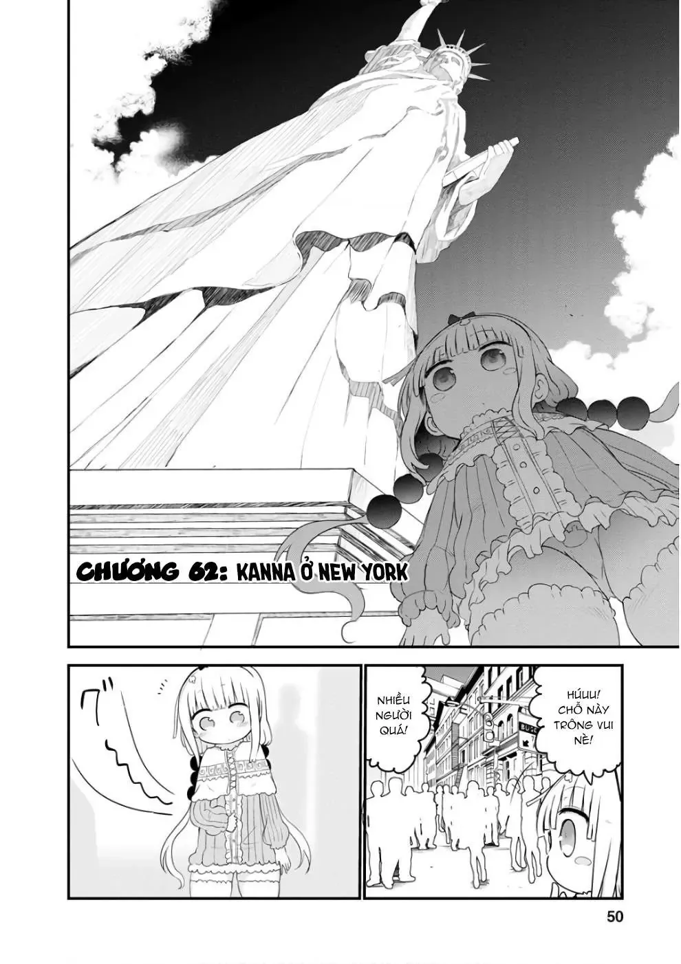 Hầu Gái Rồng Nhà Kobayashi Chapter 62 - 3