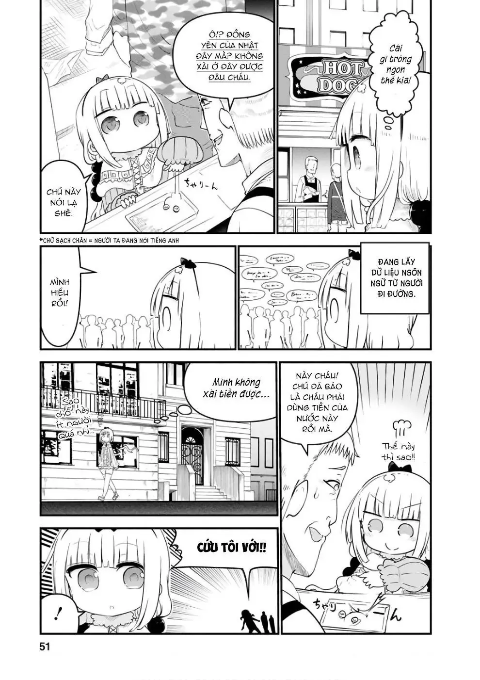 Hầu Gái Rồng Nhà Kobayashi Chapter 62 - 4