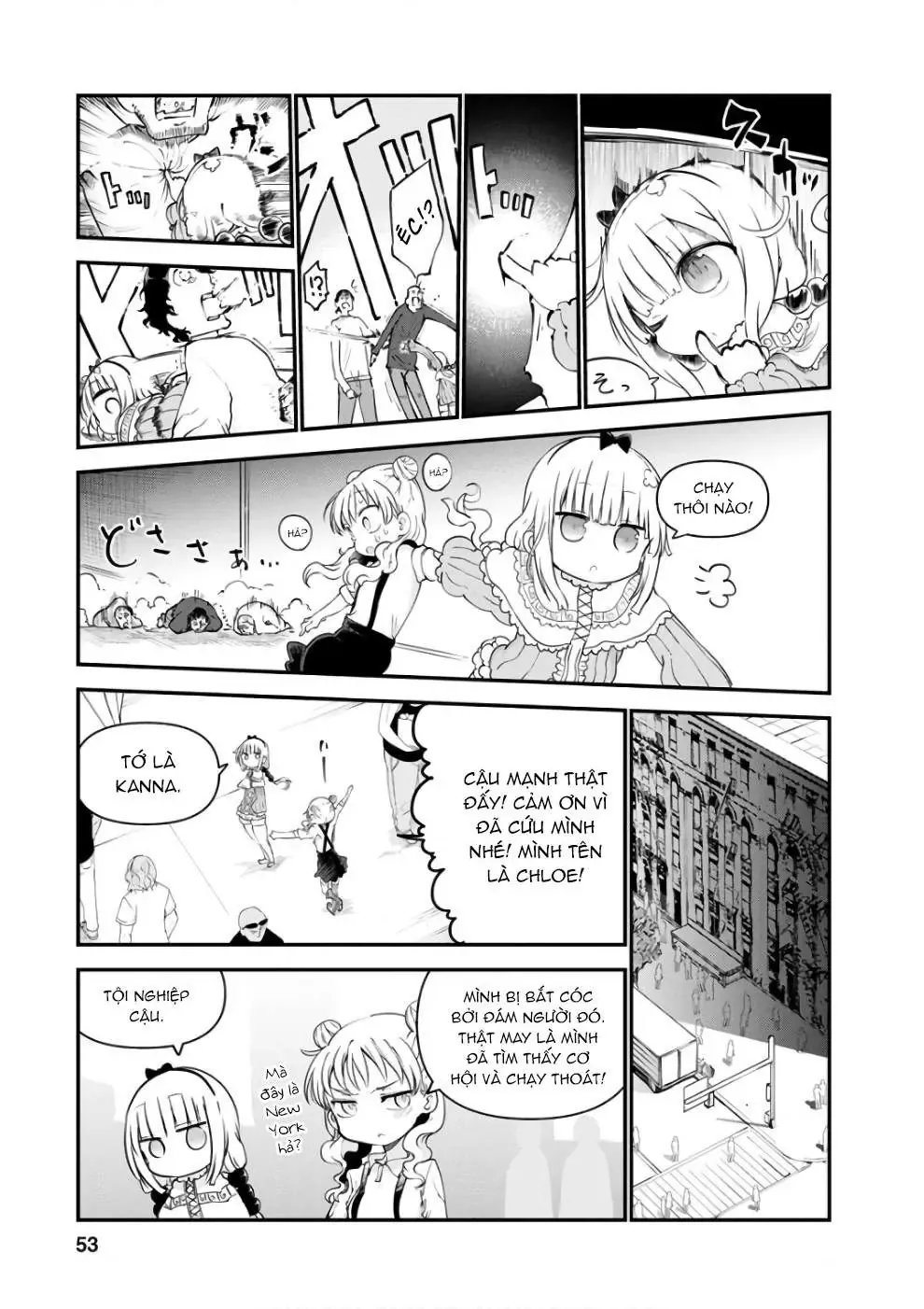 Hầu Gái Rồng Nhà Kobayashi Chapter 62 - 6
