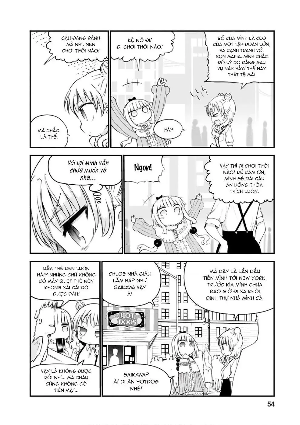 Hầu Gái Rồng Nhà Kobayashi Chapter 62 - 7
