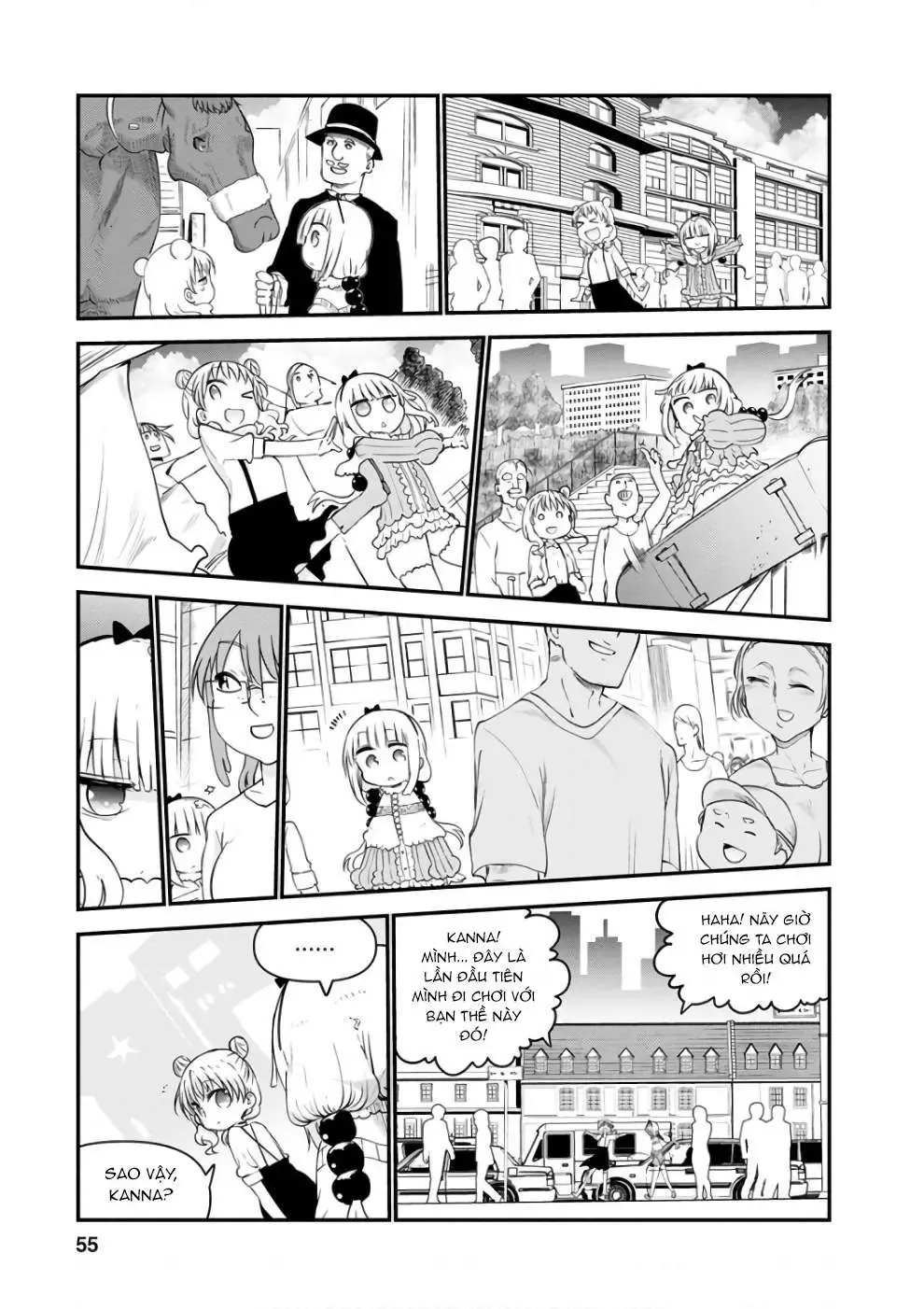 Hầu Gái Rồng Nhà Kobayashi Chapter 62 - 8