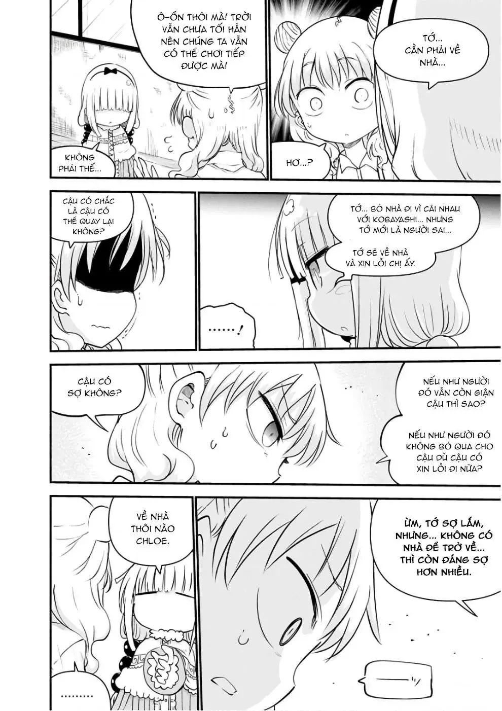 Hầu Gái Rồng Nhà Kobayashi Chapter 62 - 9