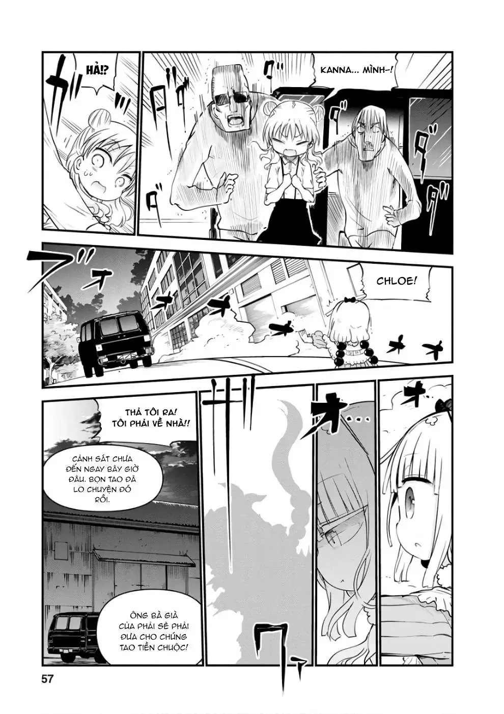 Hầu Gái Rồng Nhà Kobayashi Chapter 62 - 10