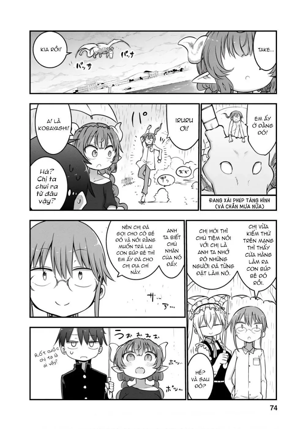 Hầu Gái Rồng Nhà Kobayashi Chapter 63 - 11