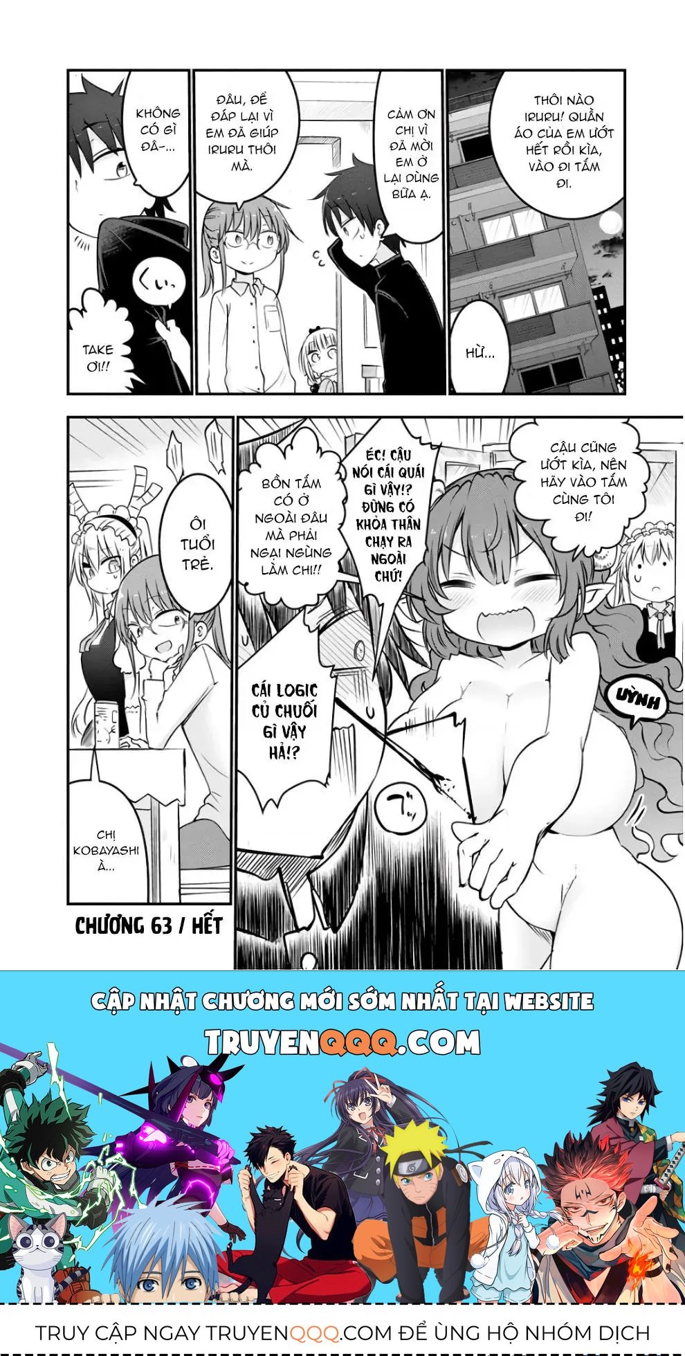 Hầu Gái Rồng Nhà Kobayashi Chapter 63 - 13