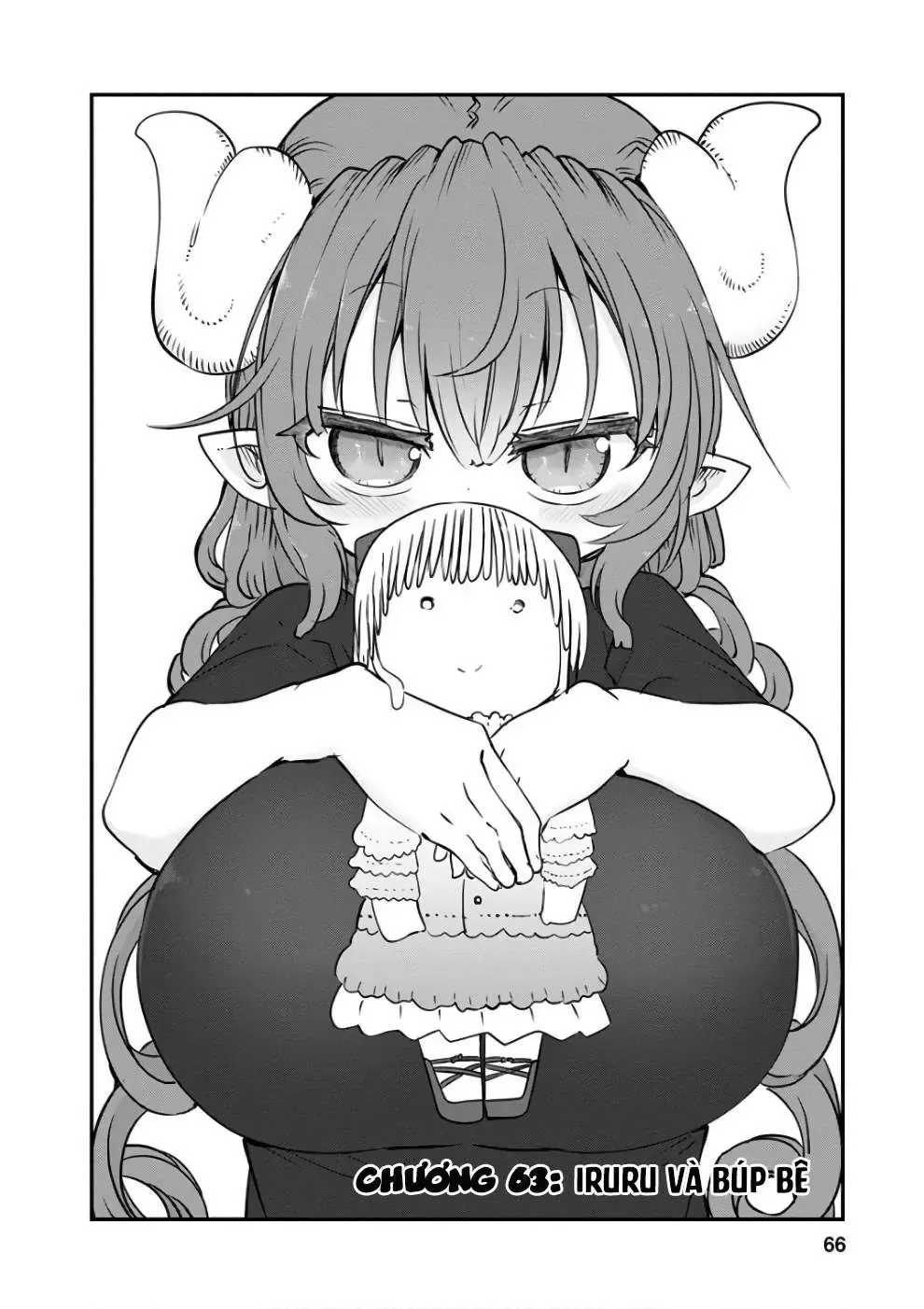 Hầu Gái Rồng Nhà Kobayashi Chapter 63 - 3