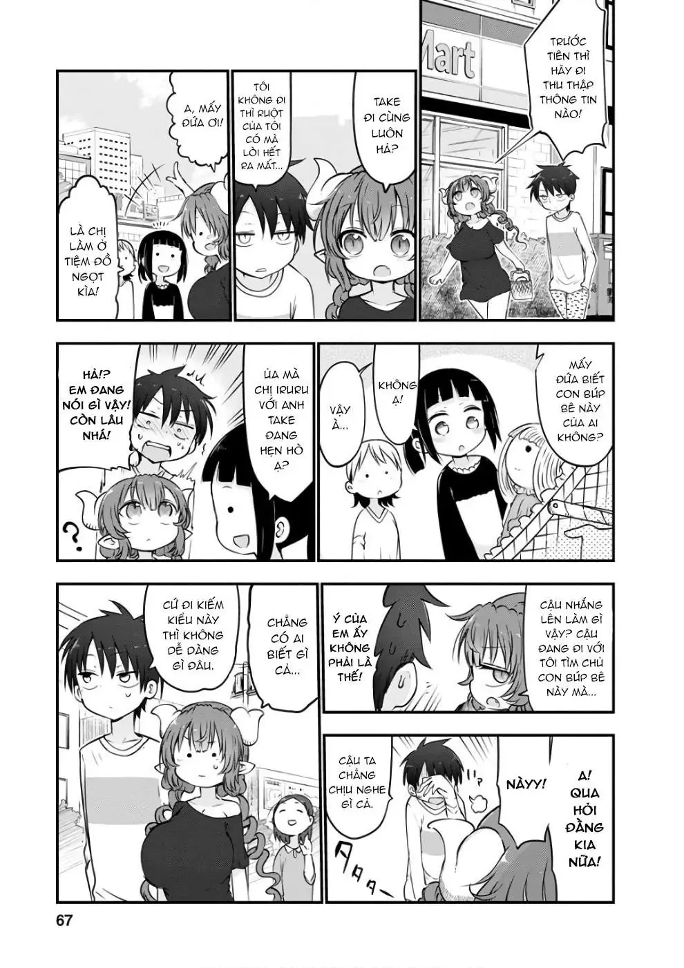 Hầu Gái Rồng Nhà Kobayashi Chapter 63 - 4