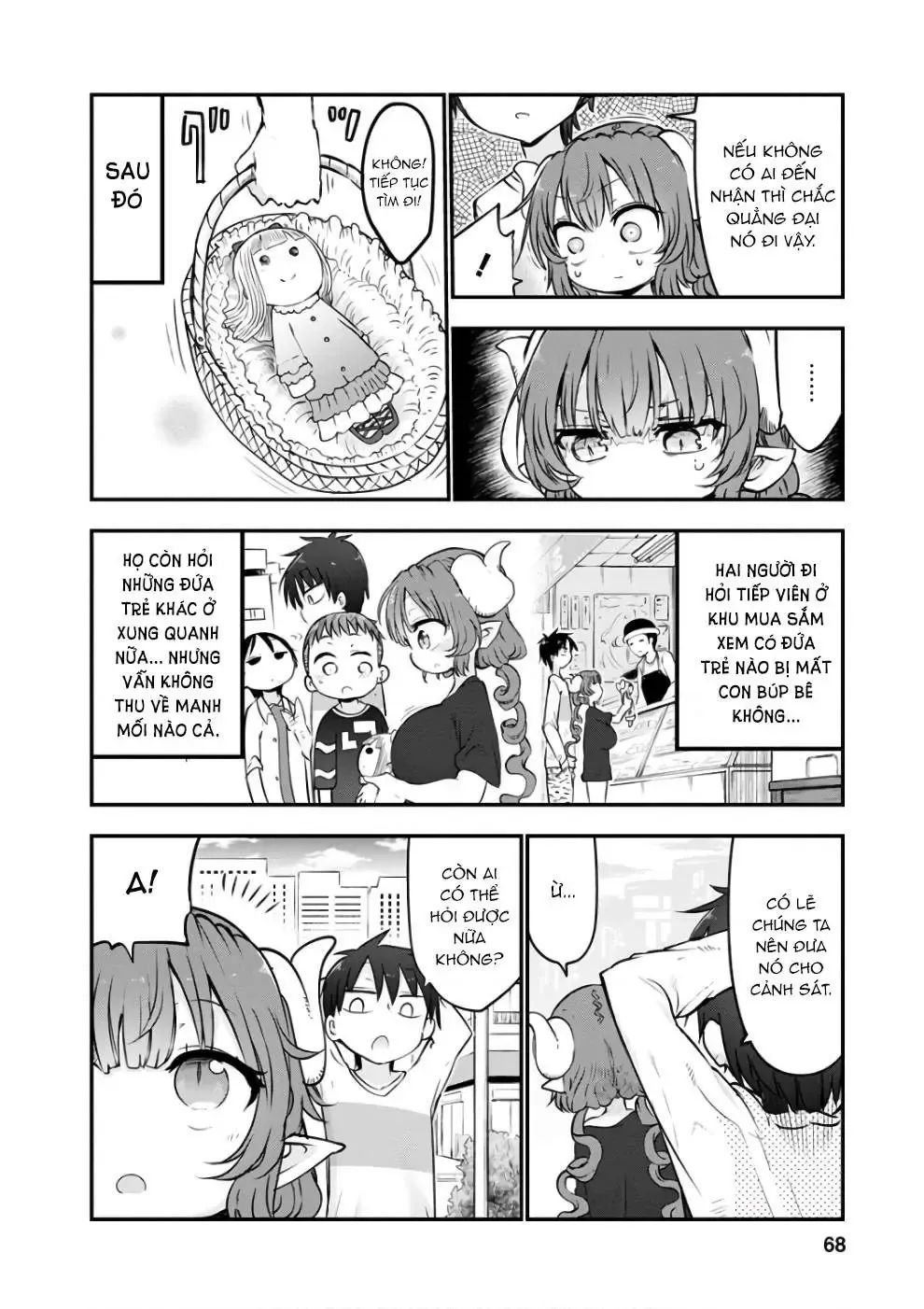 Hầu Gái Rồng Nhà Kobayashi Chapter 63 - 5