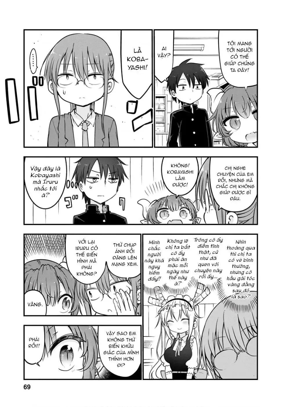 Hầu Gái Rồng Nhà Kobayashi Chapter 63 - 6