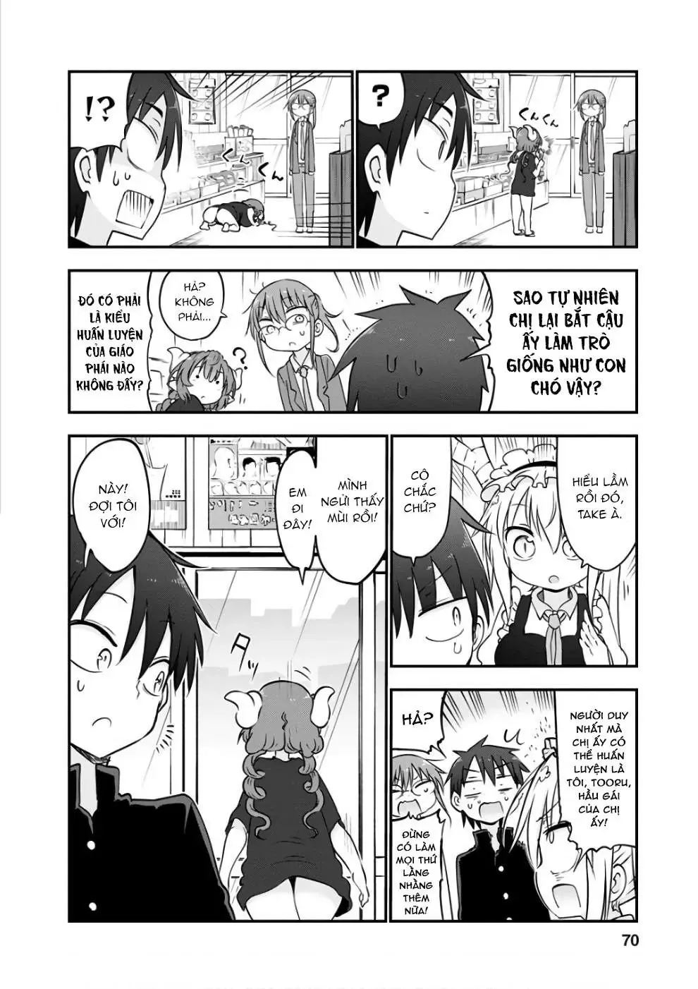 Hầu Gái Rồng Nhà Kobayashi Chapter 63 - 7