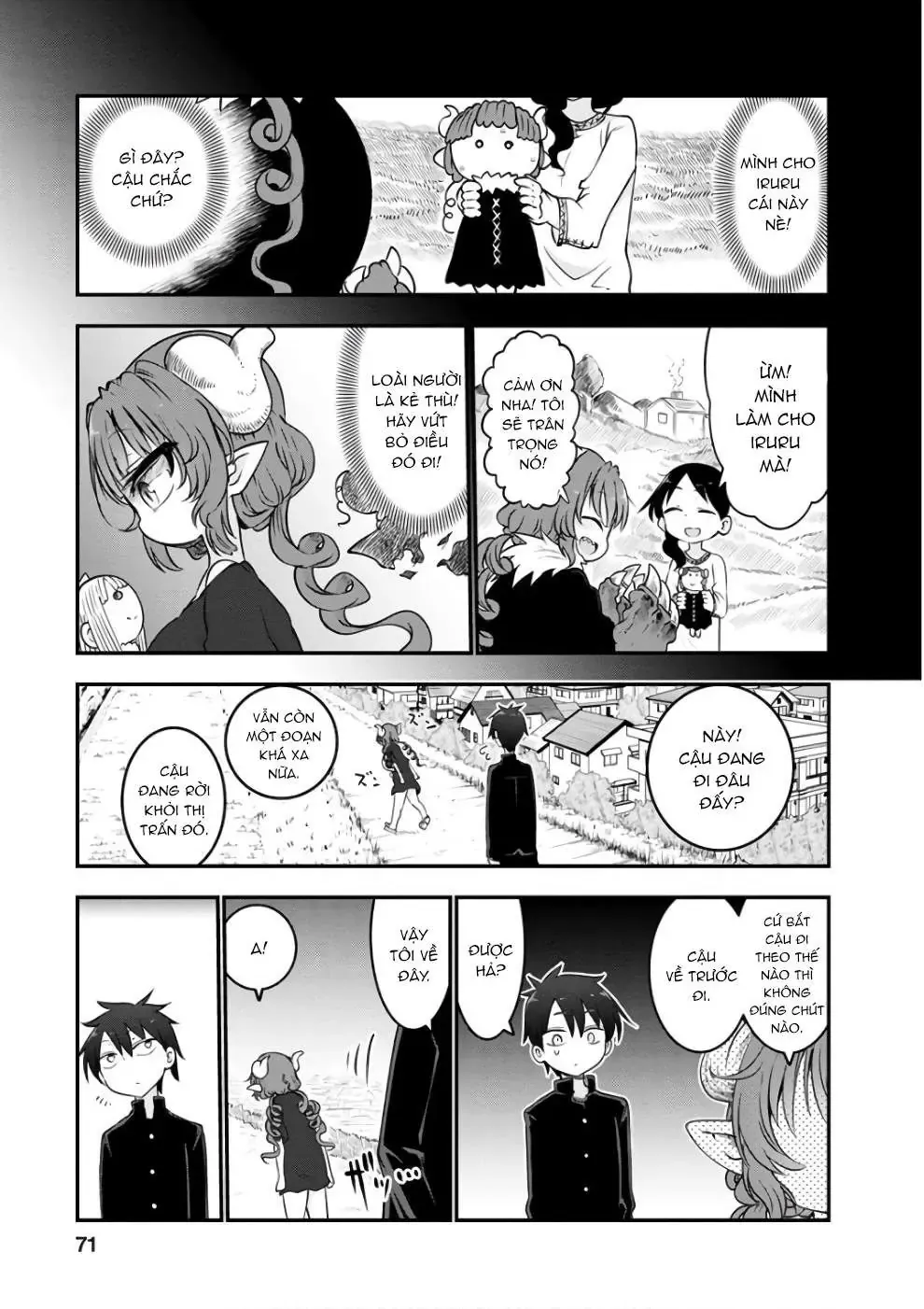 Hầu Gái Rồng Nhà Kobayashi Chapter 63 - 8