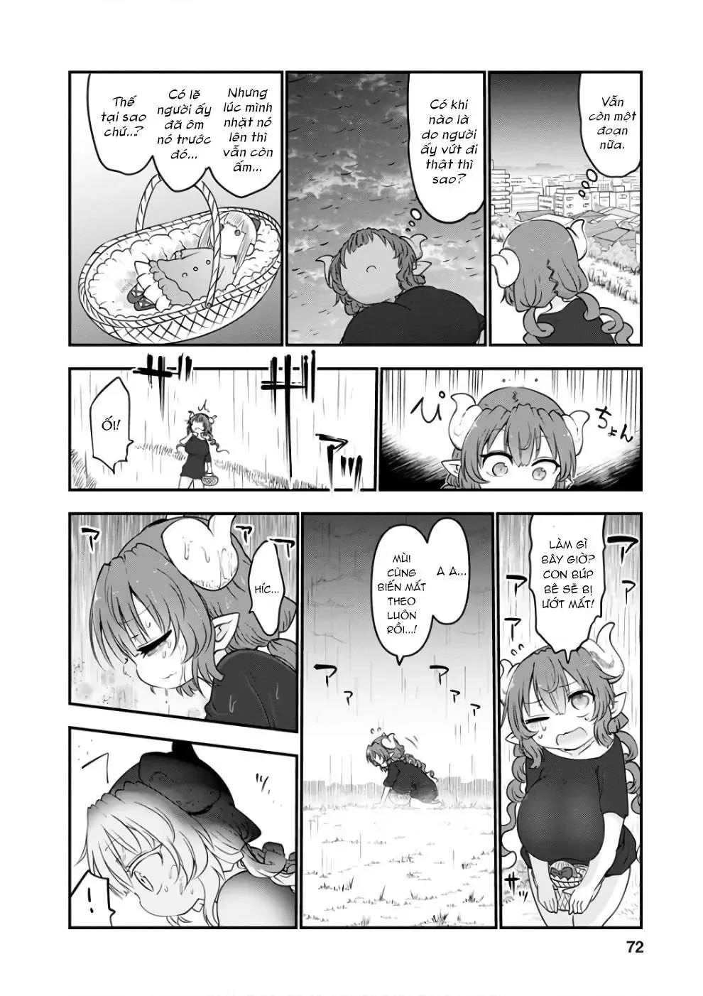 Hầu Gái Rồng Nhà Kobayashi Chapter 63 - 9