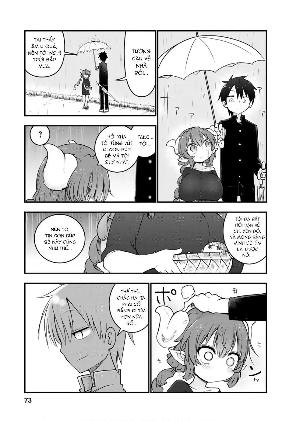 Hầu Gái Rồng Nhà Kobayashi Chapter 63 - 10