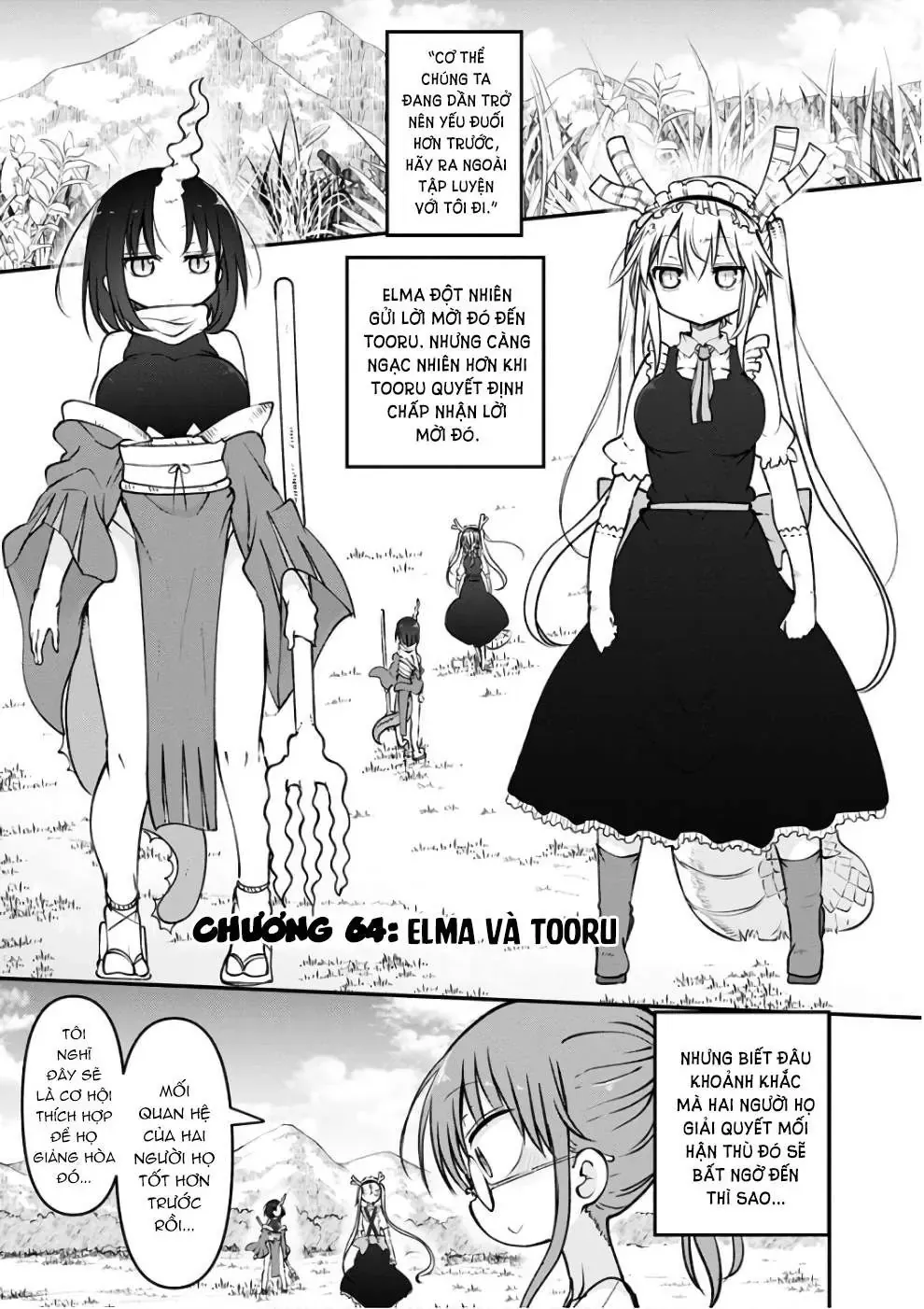 Hầu Gái Rồng Nhà Kobayashi Chapter 64 - 2