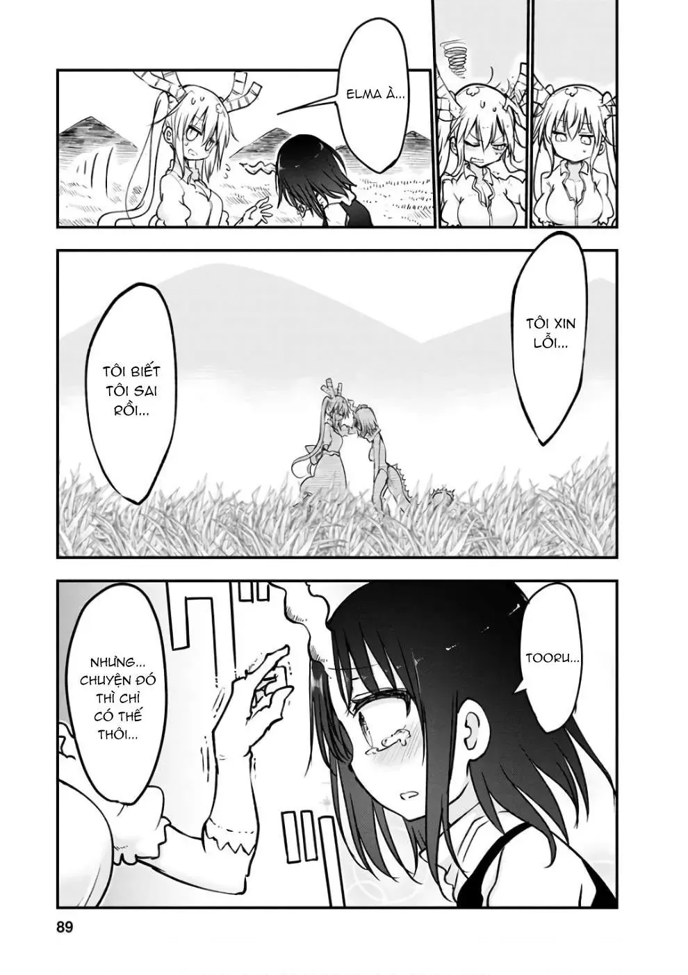 Hầu Gái Rồng Nhà Kobayashi Chapter 64 - 12