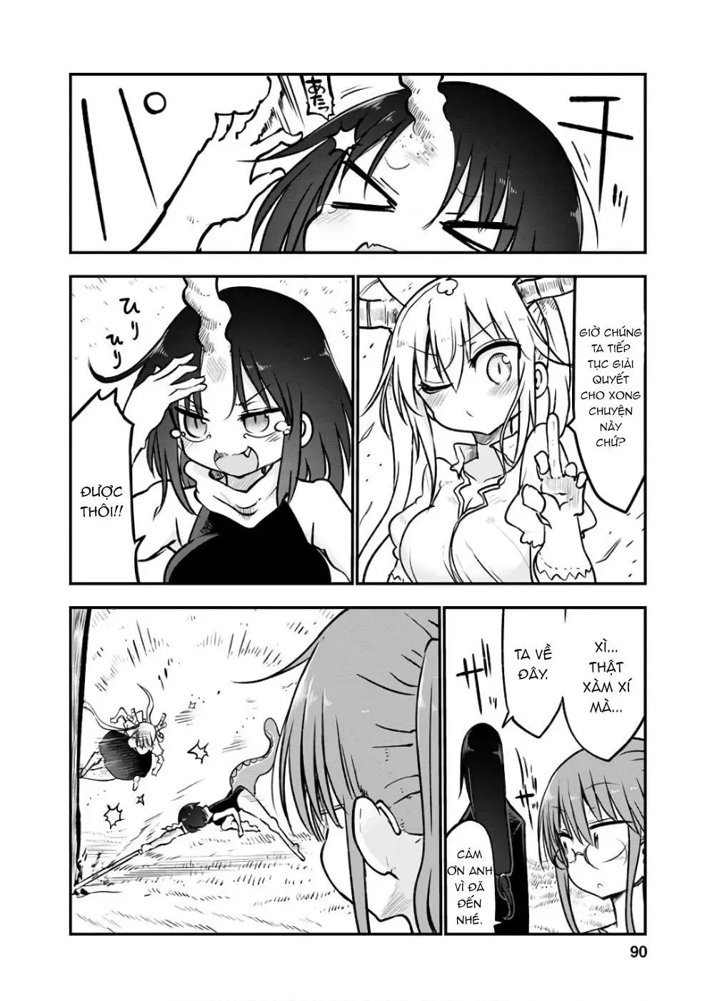 Hầu Gái Rồng Nhà Kobayashi Chapter 64 - 13