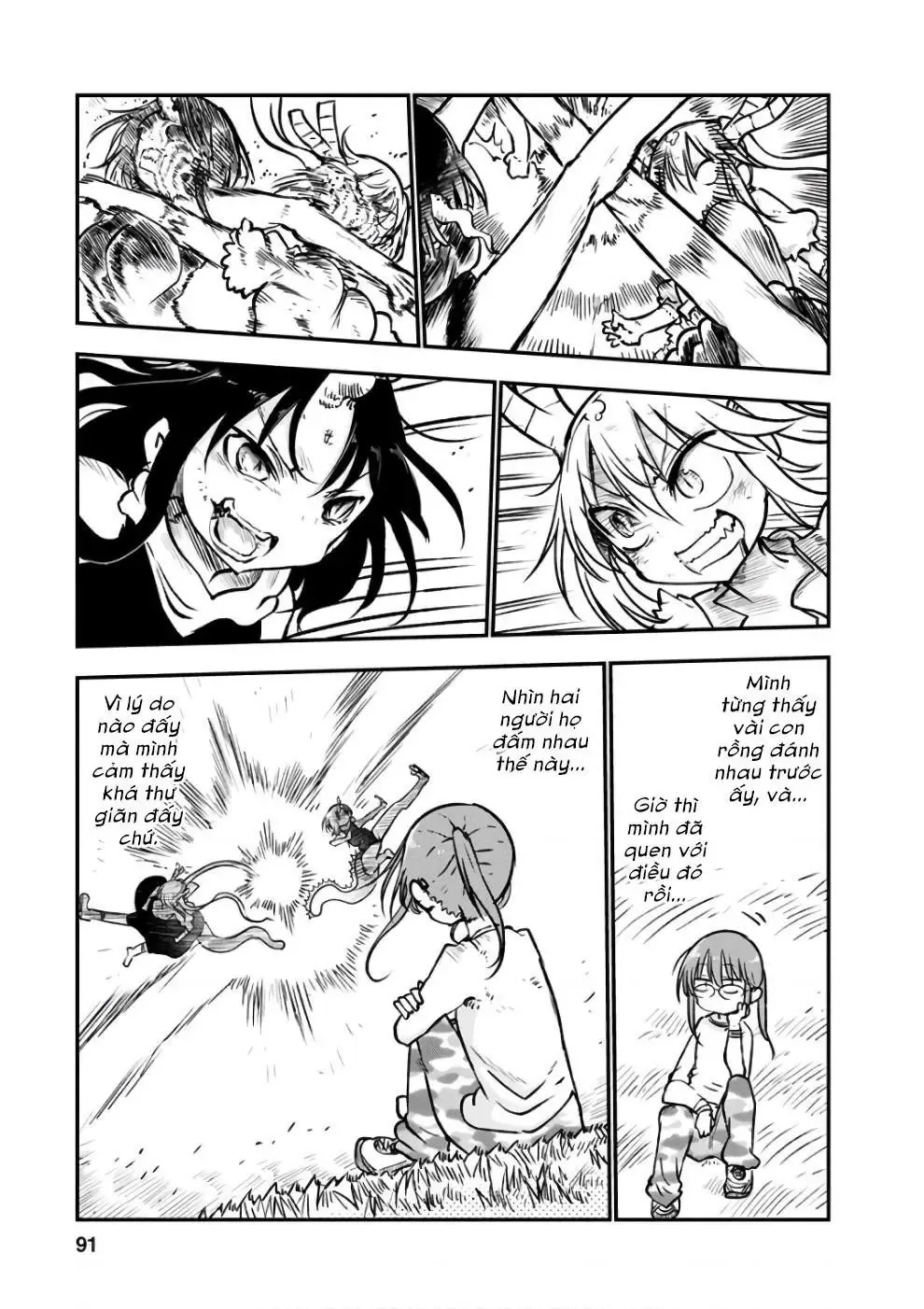 Hầu Gái Rồng Nhà Kobayashi Chapter 64 - 14
