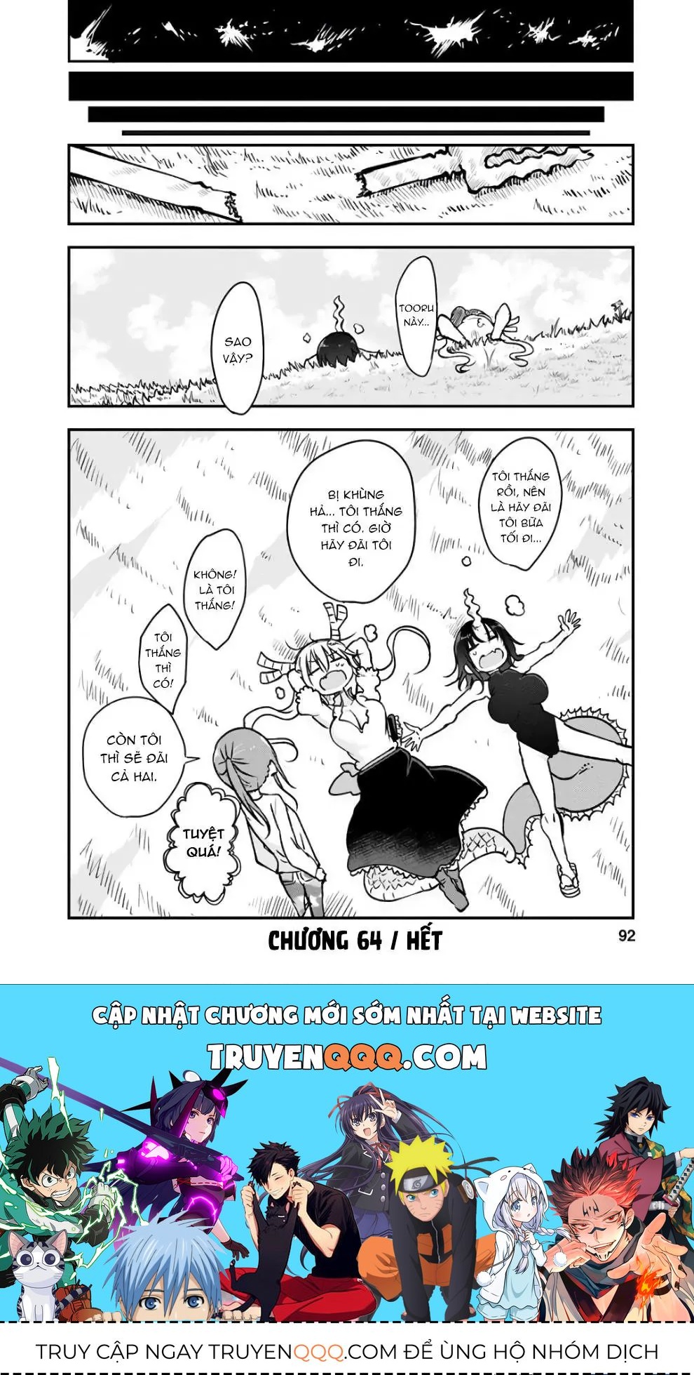 Hầu Gái Rồng Nhà Kobayashi Chapter 64 - 15