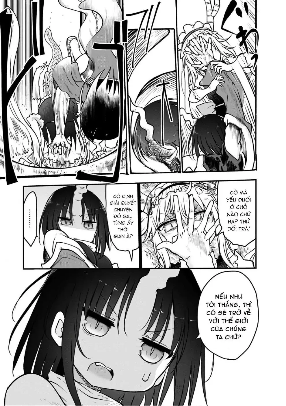 Hầu Gái Rồng Nhà Kobayashi Chapter 64 - 6