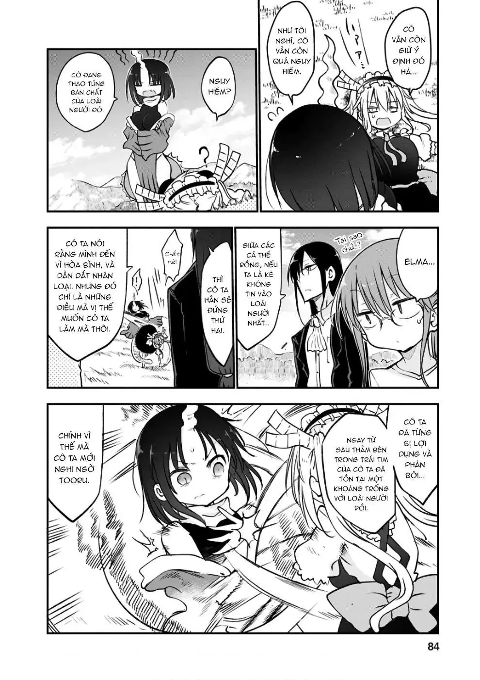 Hầu Gái Rồng Nhà Kobayashi Chapter 64 - 7