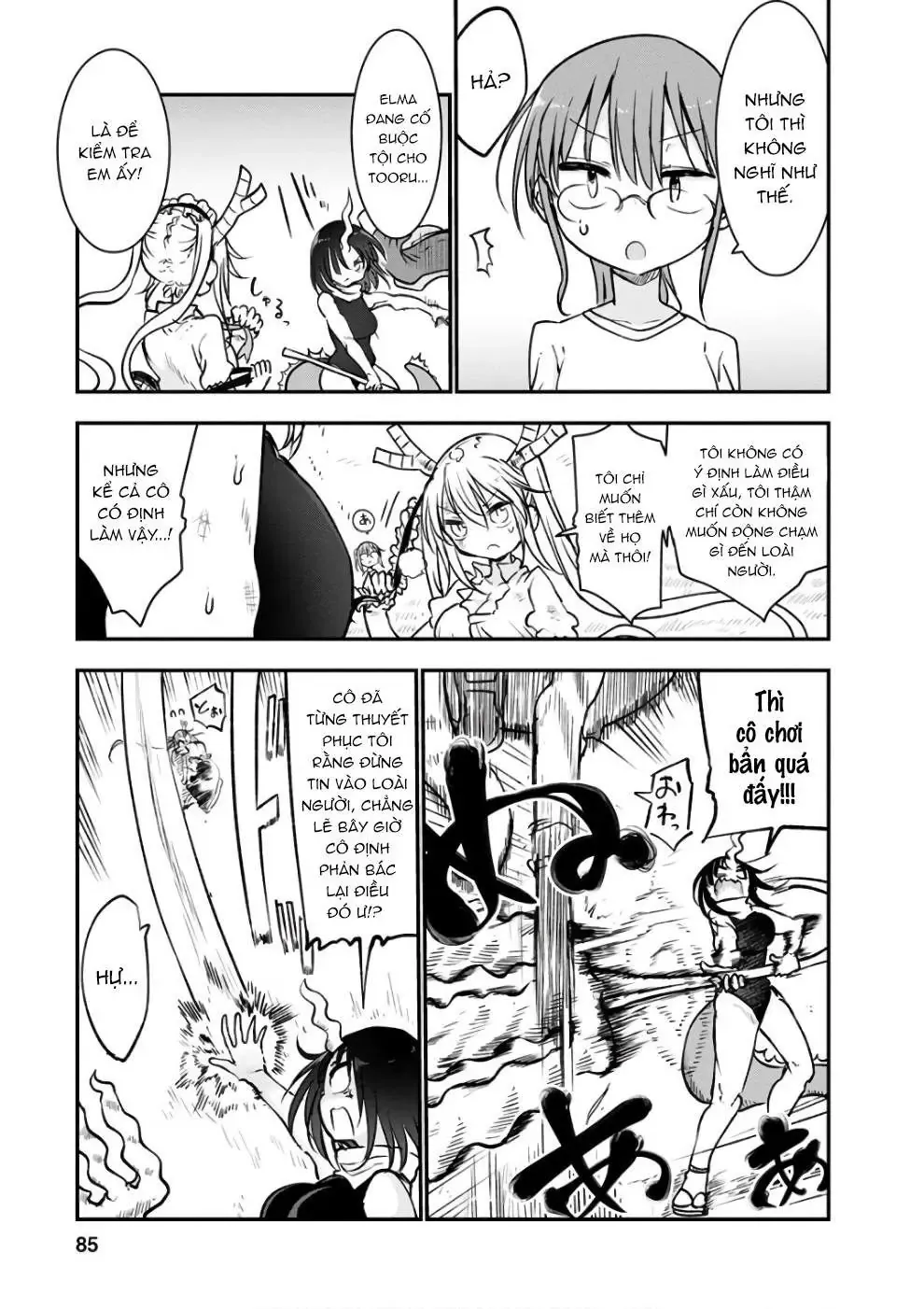 Hầu Gái Rồng Nhà Kobayashi Chapter 64 - 8