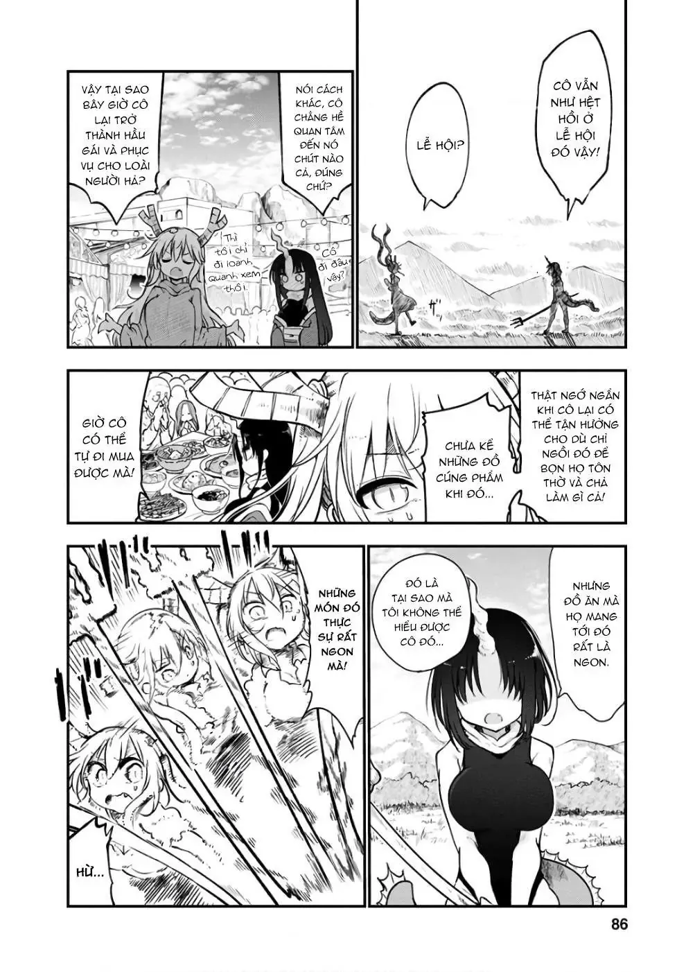 Hầu Gái Rồng Nhà Kobayashi Chapter 64 - 9