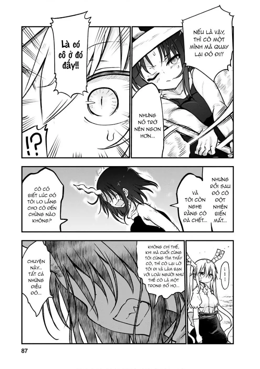 Hầu Gái Rồng Nhà Kobayashi Chapter 64 - 10
