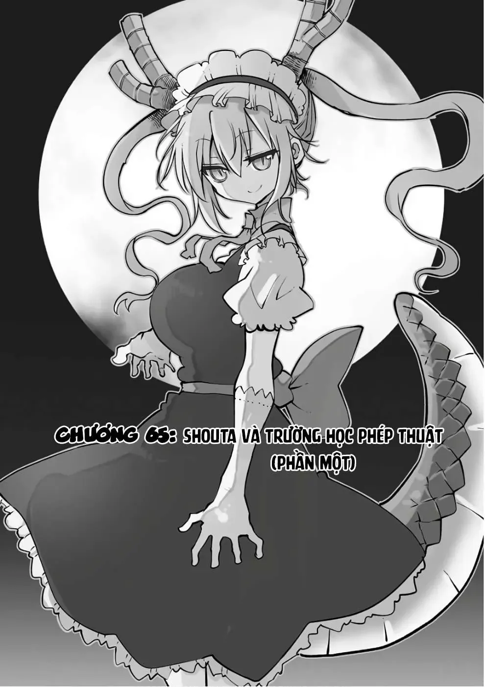 Hầu Gái Rồng Nhà Kobayashi Chapter 65 - 2