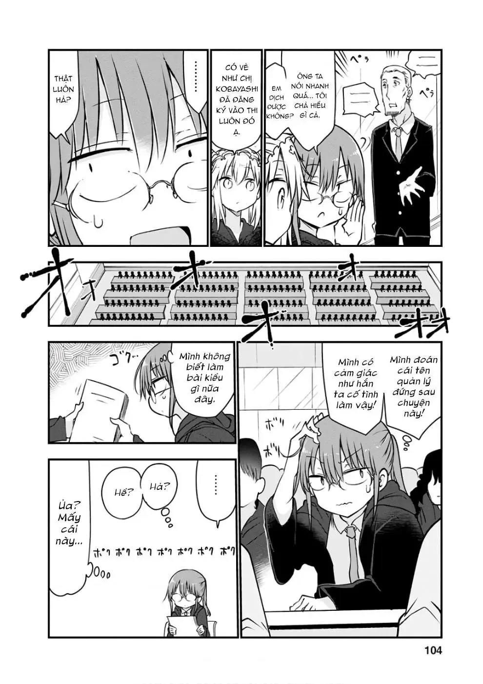 Hầu Gái Rồng Nhà Kobayashi Chapter 65 - 11