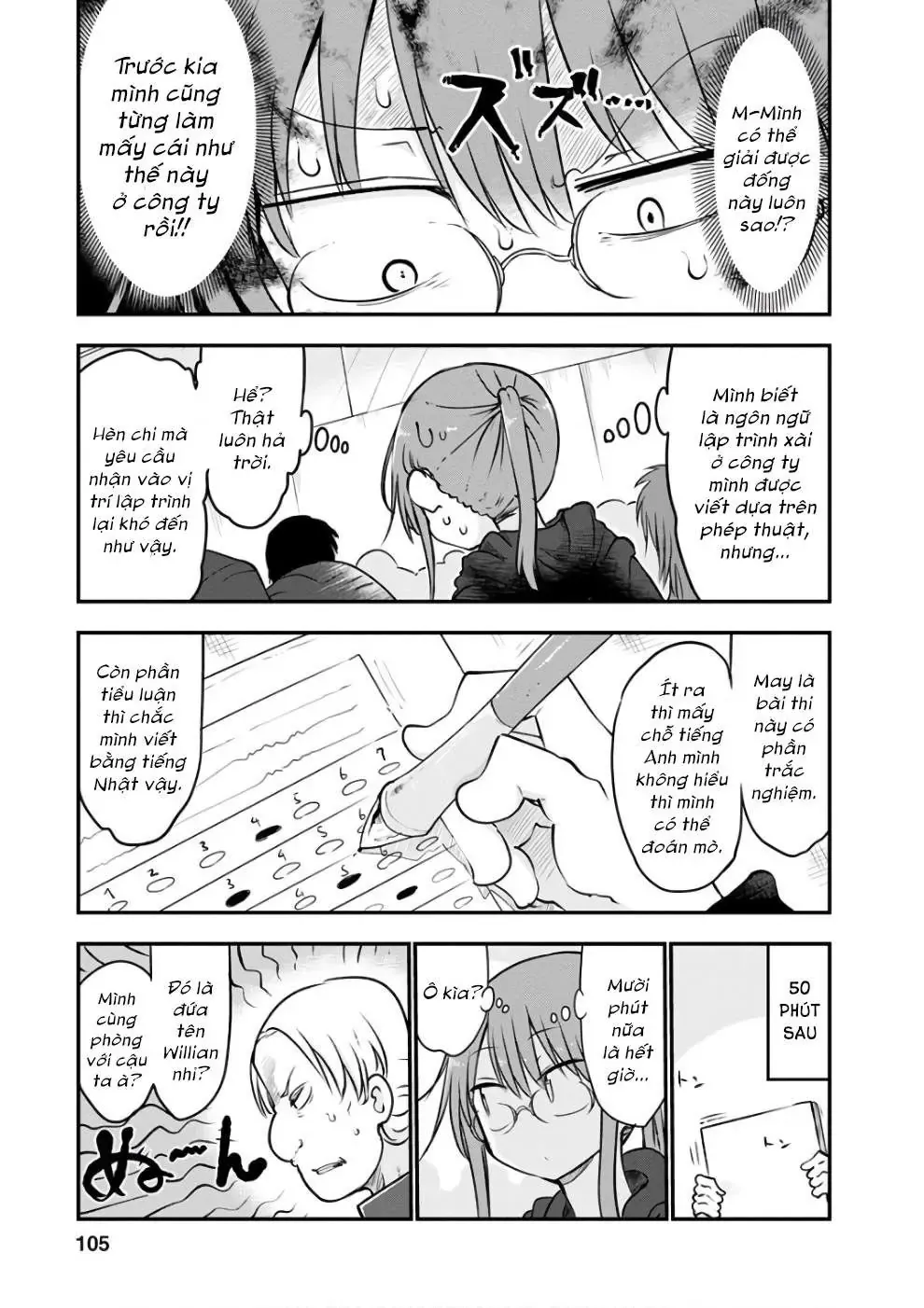 Hầu Gái Rồng Nhà Kobayashi Chapter 65 - 12