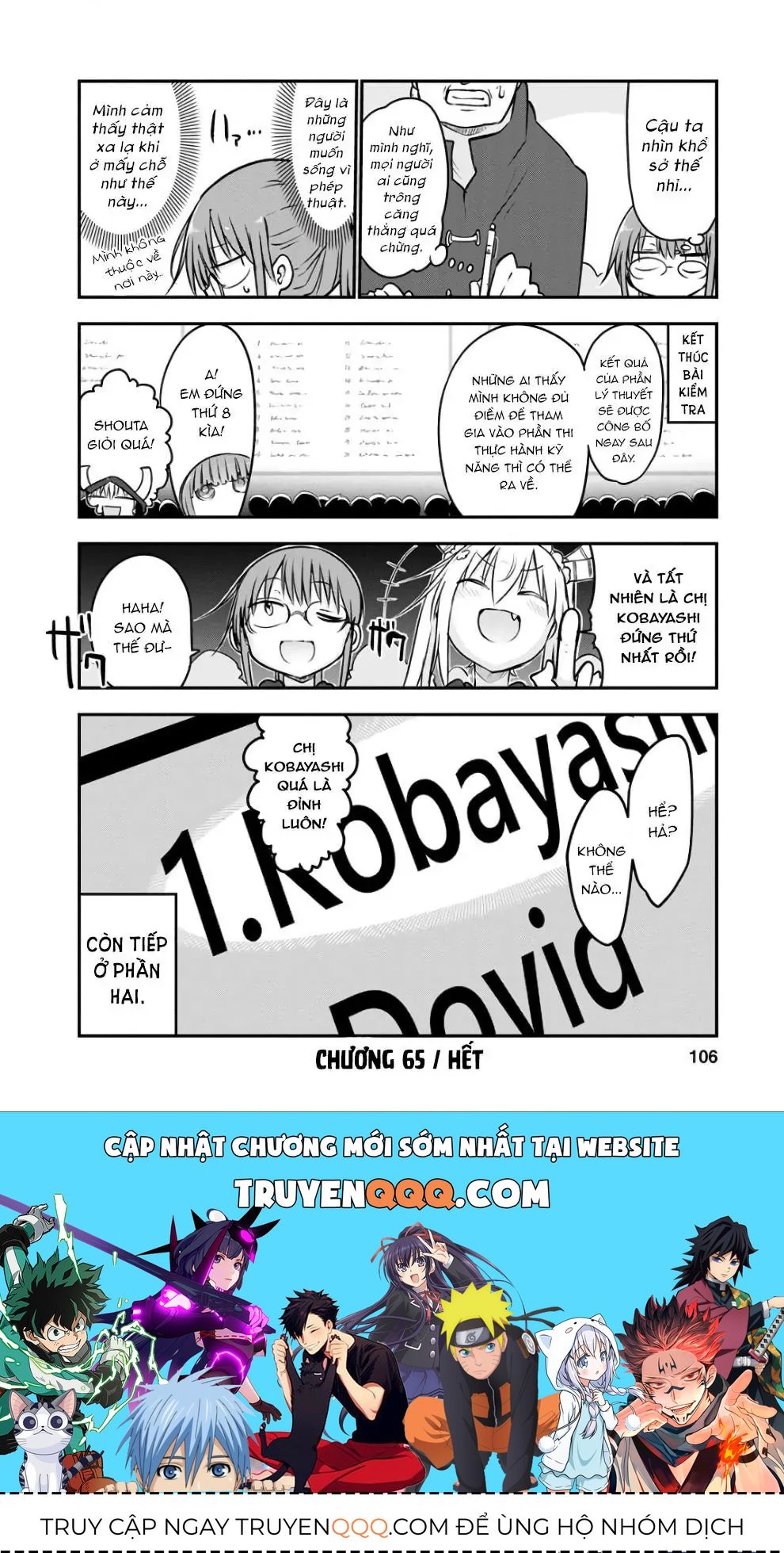Hầu Gái Rồng Nhà Kobayashi Chapter 65 - 13