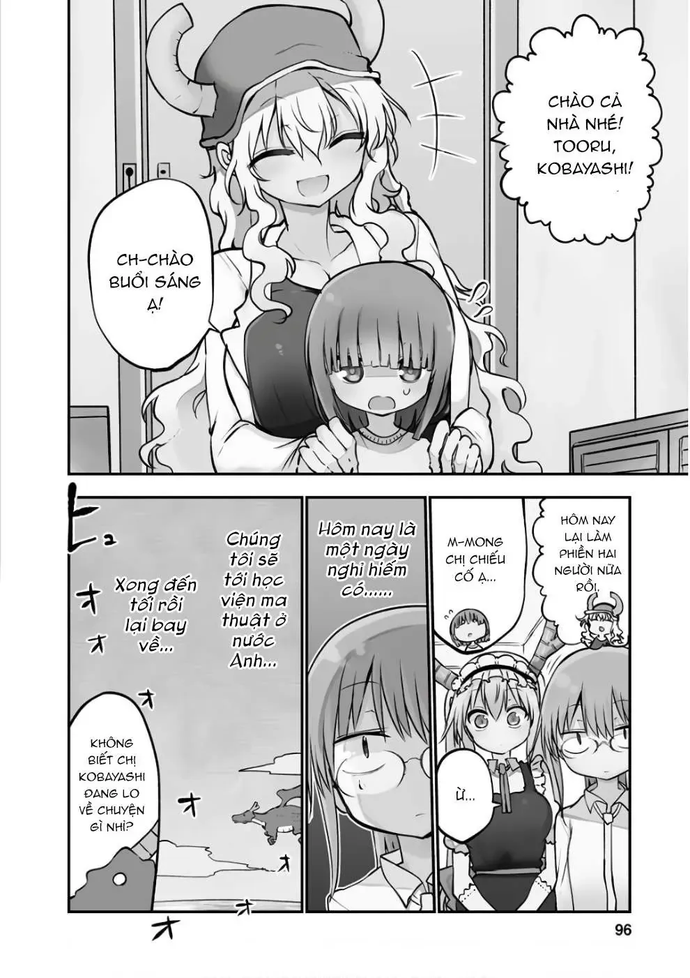 Hầu Gái Rồng Nhà Kobayashi Chapter 65 - 3