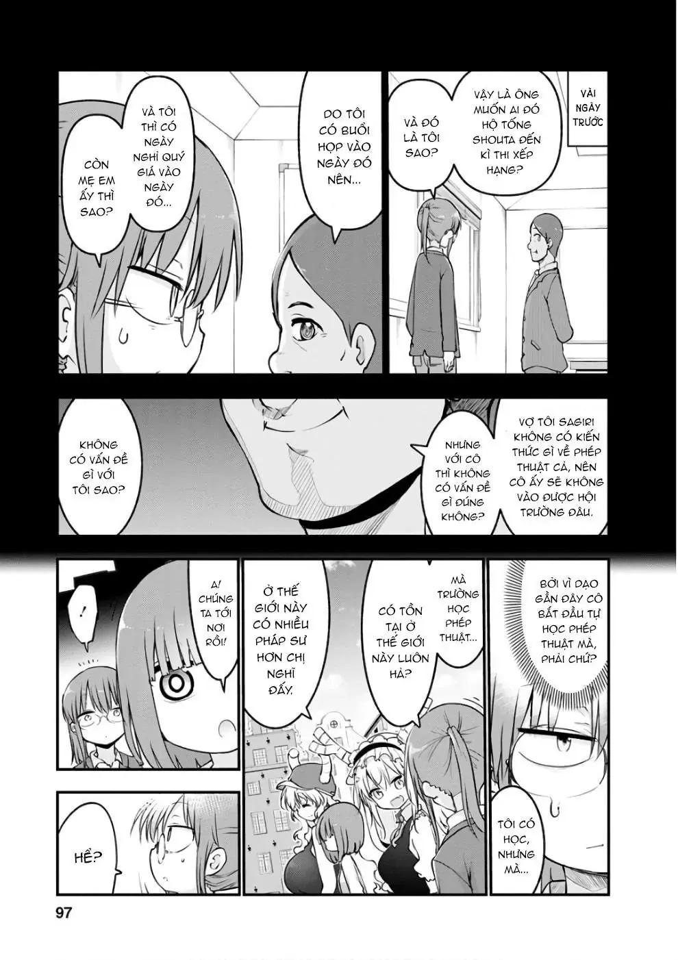 Hầu Gái Rồng Nhà Kobayashi Chapter 65 - 4