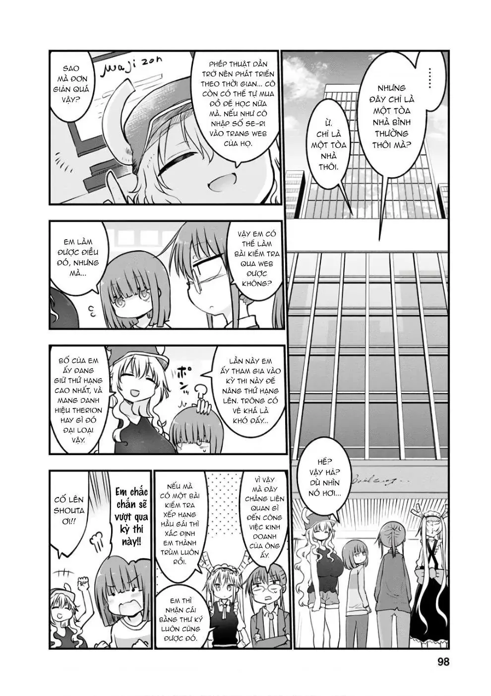 Hầu Gái Rồng Nhà Kobayashi Chapter 65 - 5