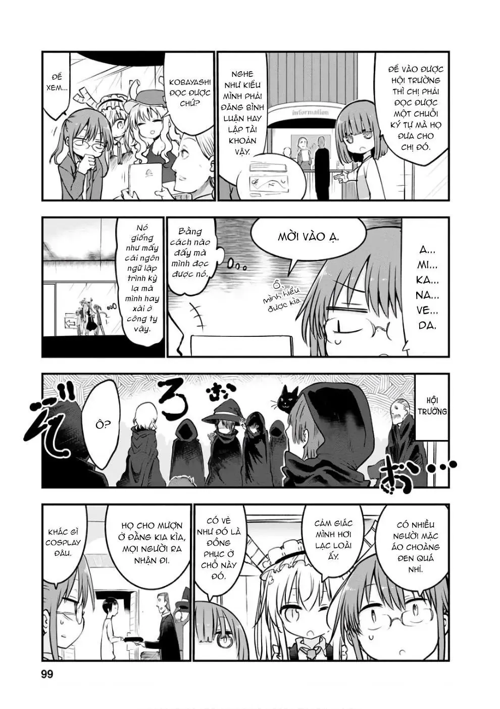 Hầu Gái Rồng Nhà Kobayashi Chapter 65 - 6
