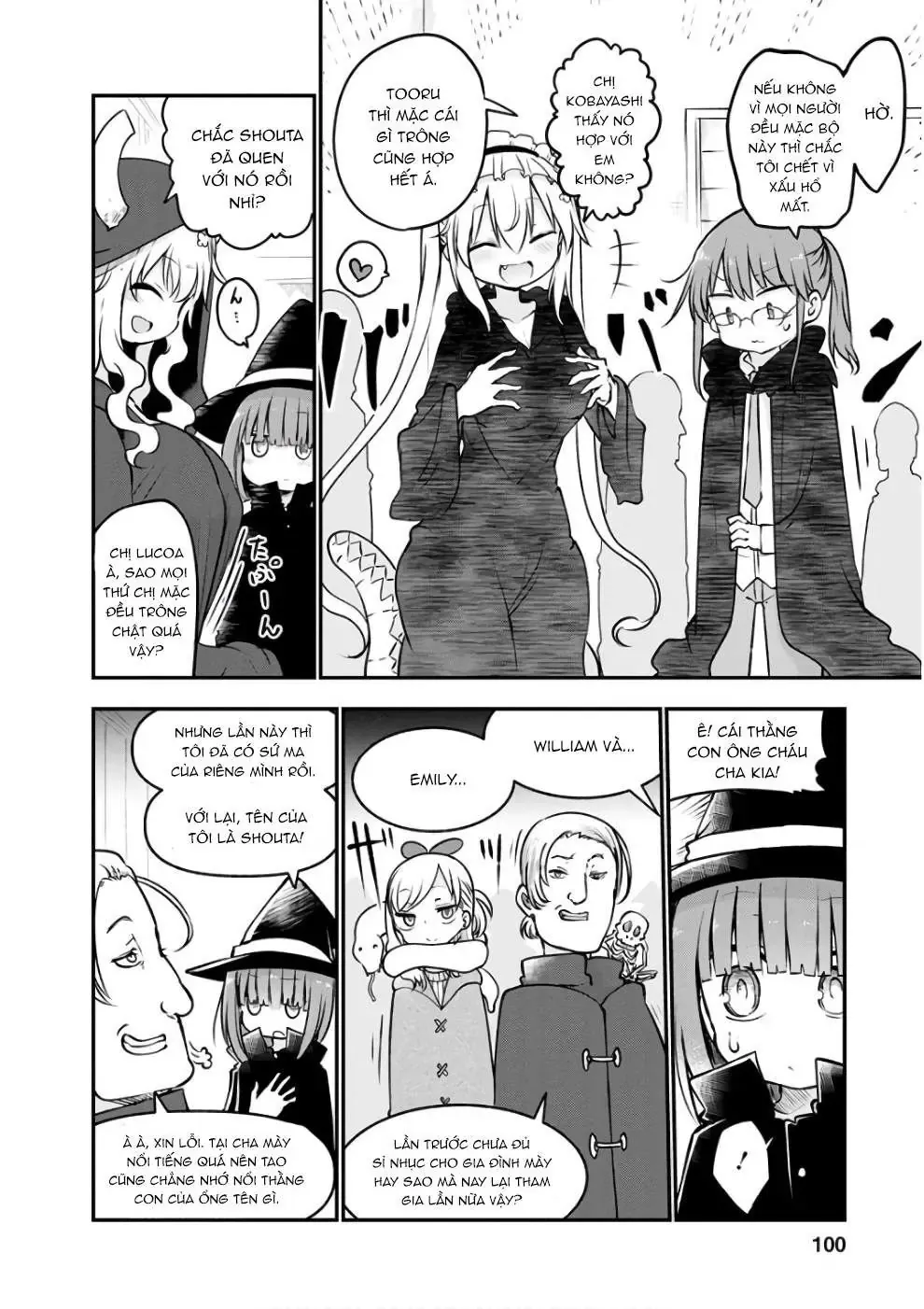 Hầu Gái Rồng Nhà Kobayashi Chapter 65 - 7