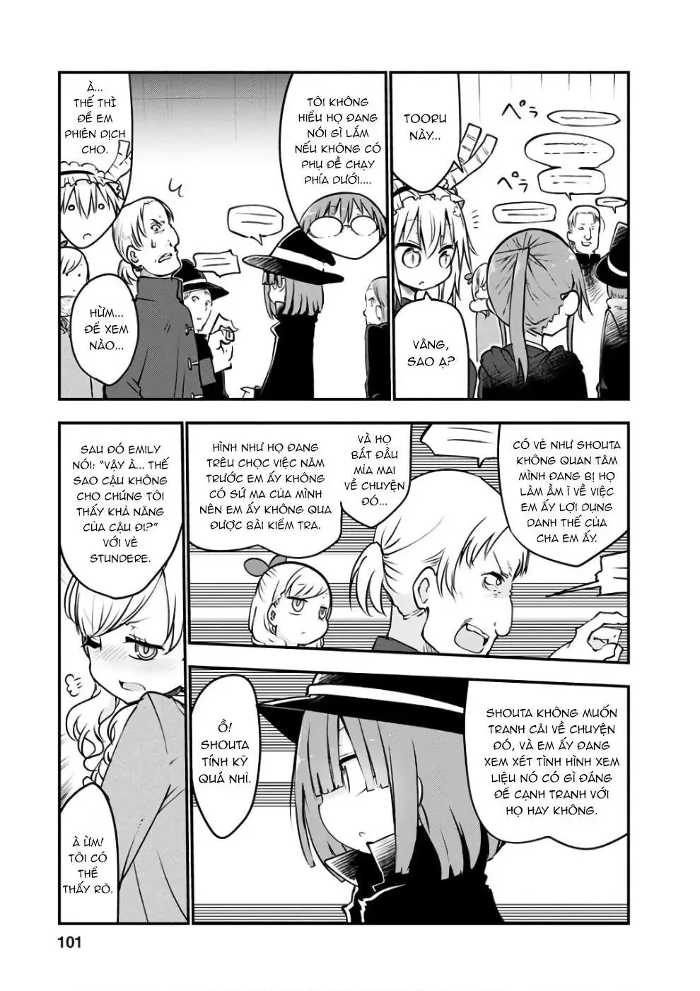 Hầu Gái Rồng Nhà Kobayashi Chapter 65 - 8