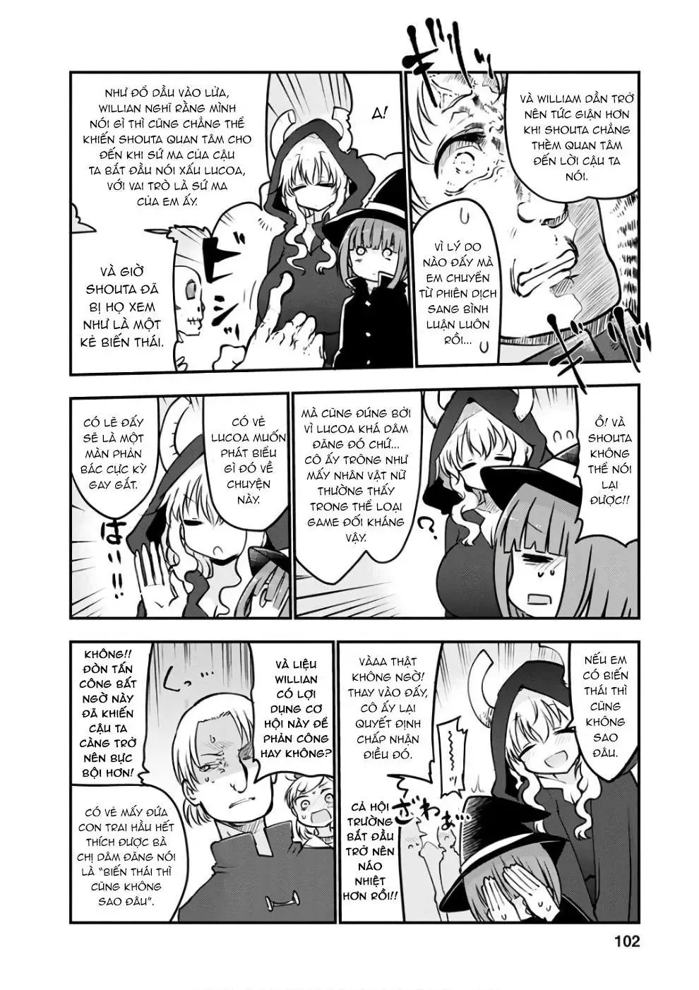 Hầu Gái Rồng Nhà Kobayashi Chapter 65 - 9