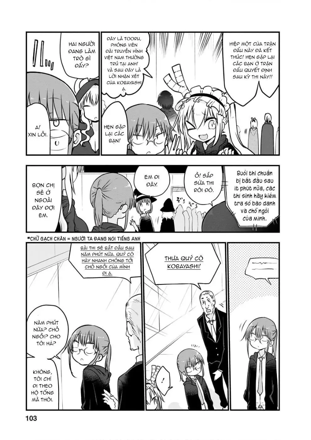 Hầu Gái Rồng Nhà Kobayashi Chapter 65 - 10