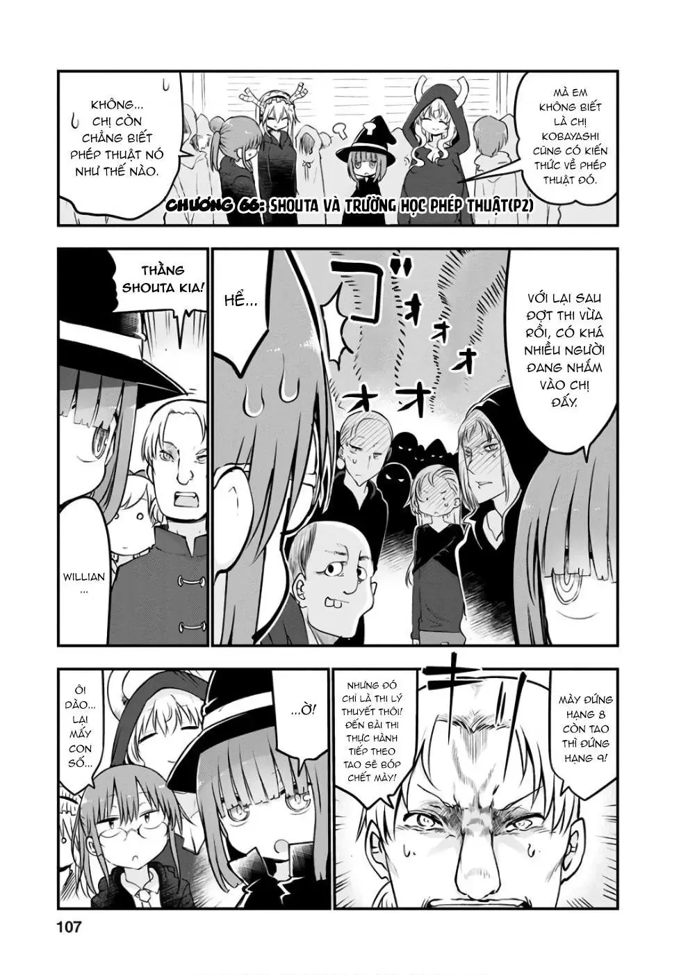 Hầu Gái Rồng Nhà Kobayashi Chapter 66 - 2