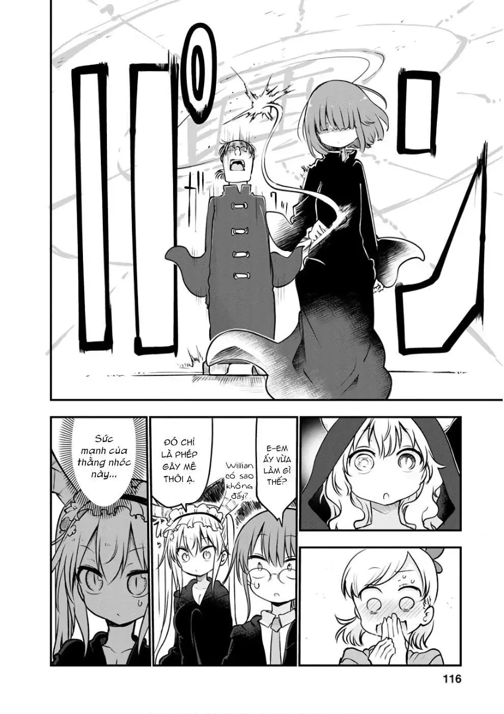 Hầu Gái Rồng Nhà Kobayashi Chapter 66 - 11