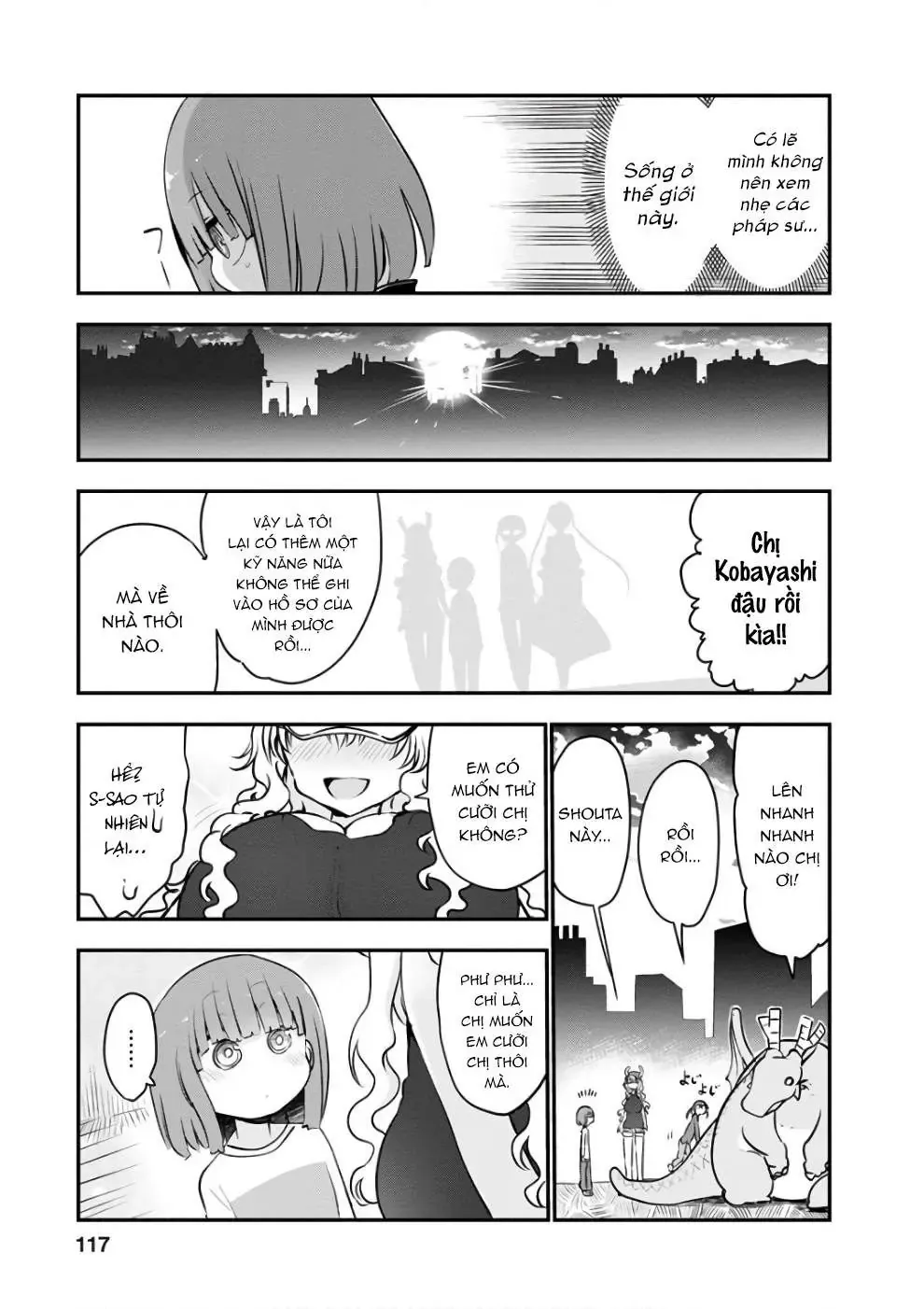 Hầu Gái Rồng Nhà Kobayashi Chapter 66 - 12
