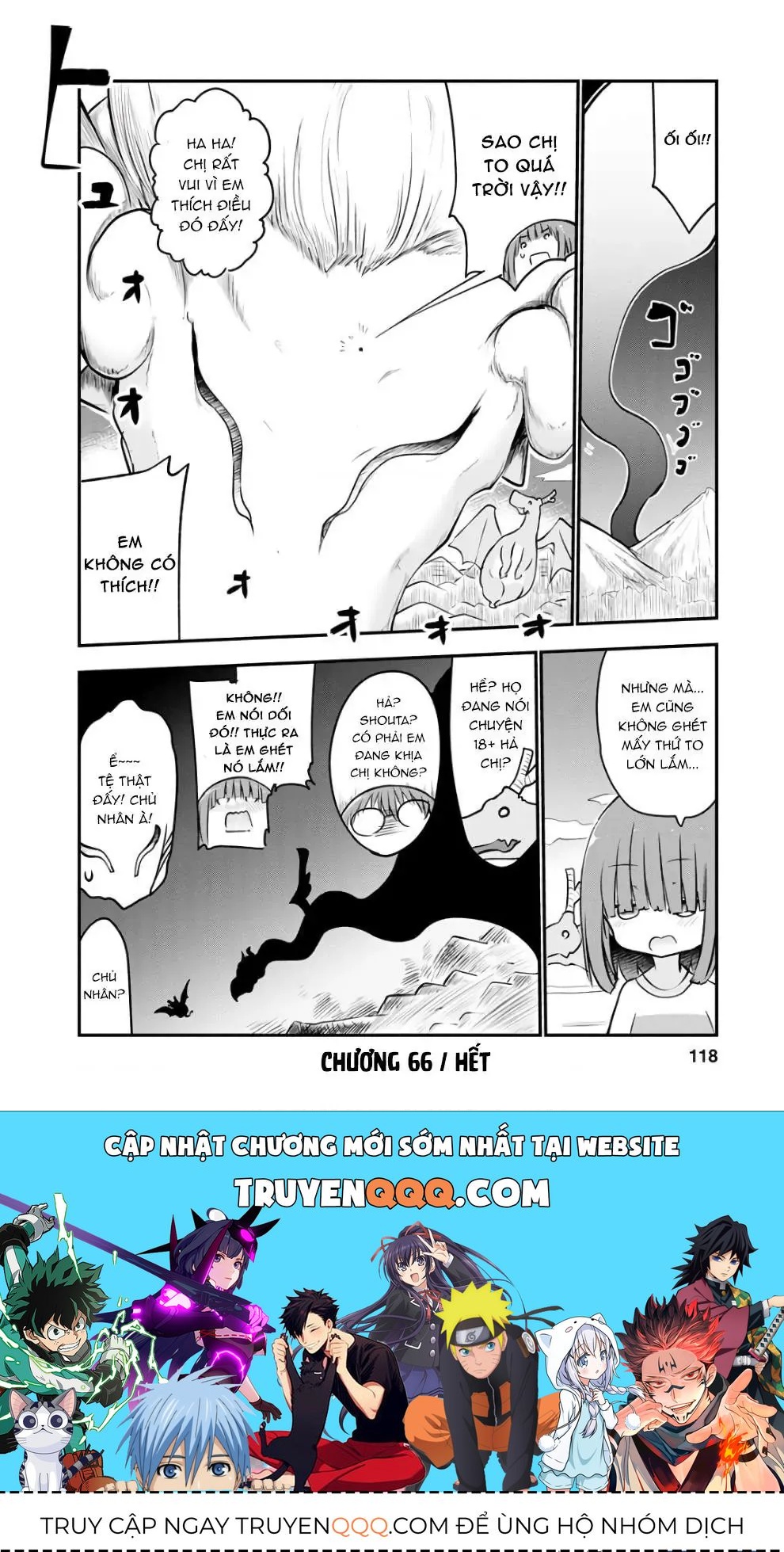 Hầu Gái Rồng Nhà Kobayashi Chapter 66 - 13