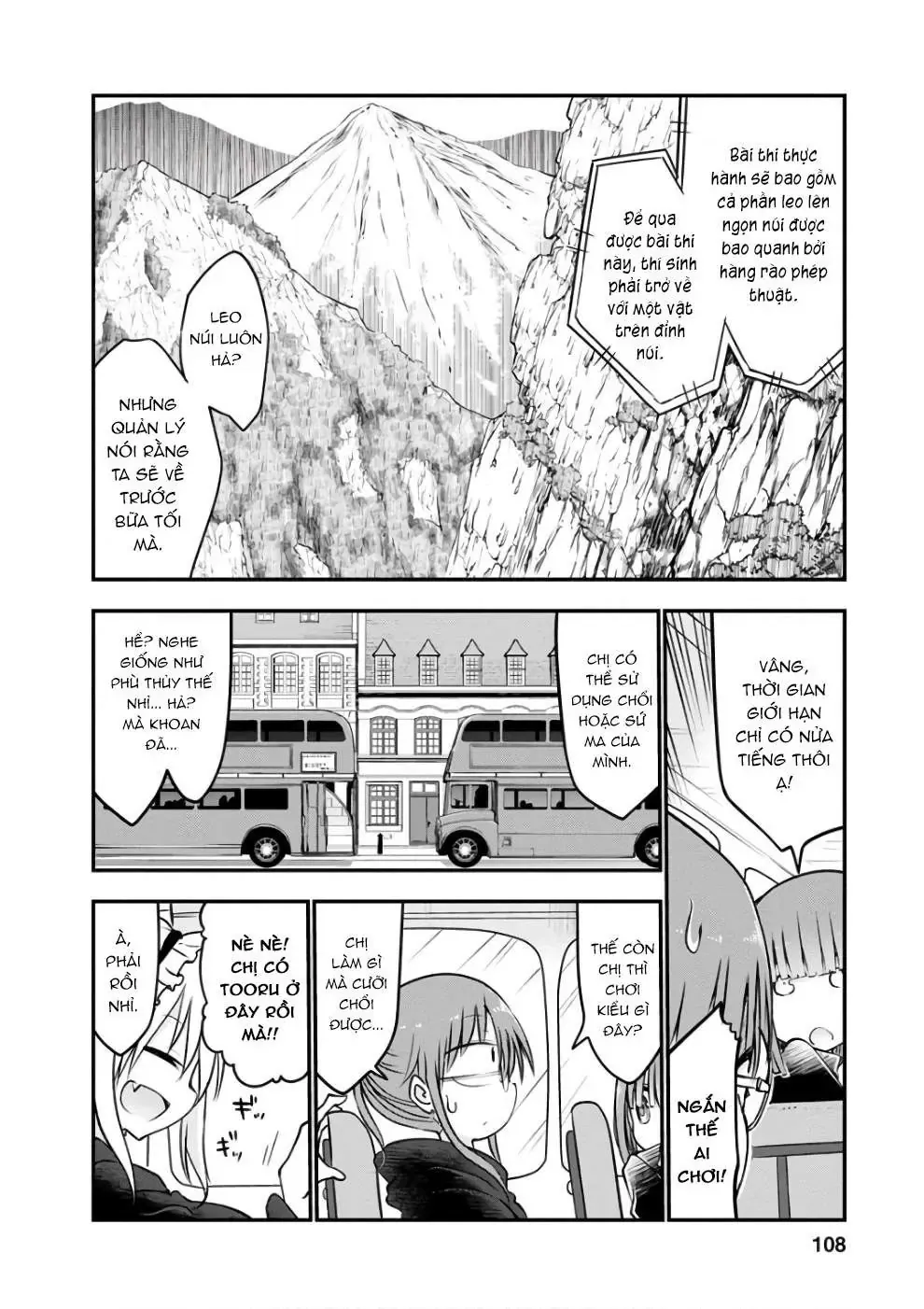 Hầu Gái Rồng Nhà Kobayashi Chapter 66 - 3