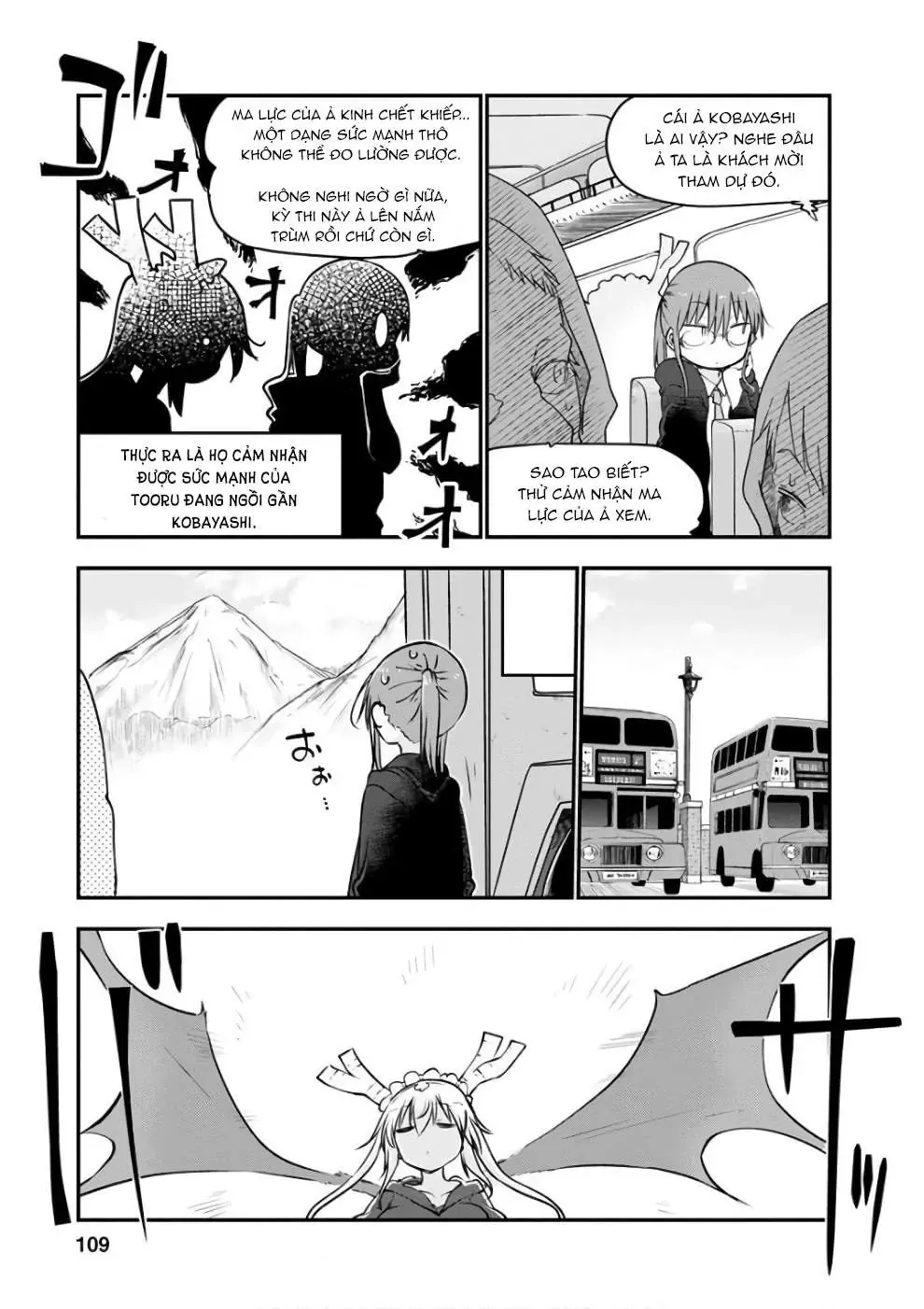 Hầu Gái Rồng Nhà Kobayashi Chapter 66 - 4