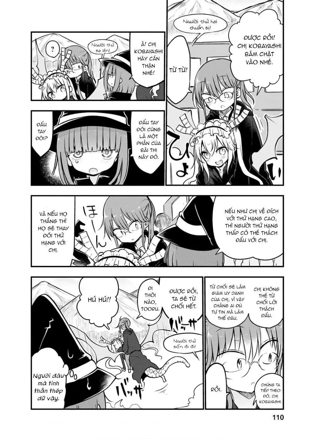 Hầu Gái Rồng Nhà Kobayashi Chapter 66 - 5