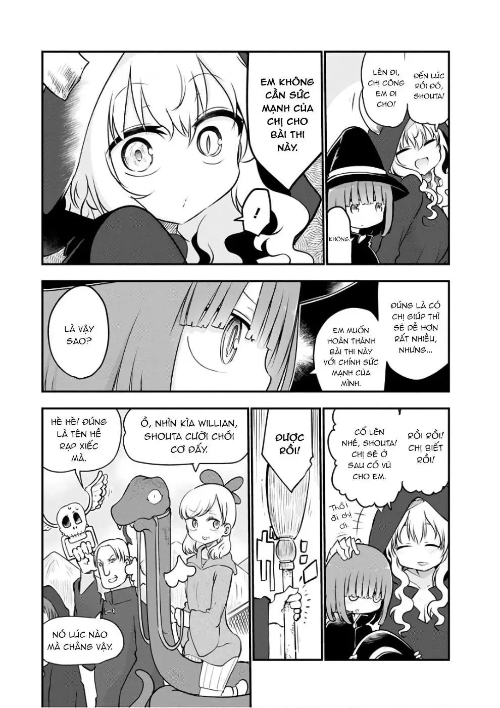 Hầu Gái Rồng Nhà Kobayashi Chapter 66 - 6