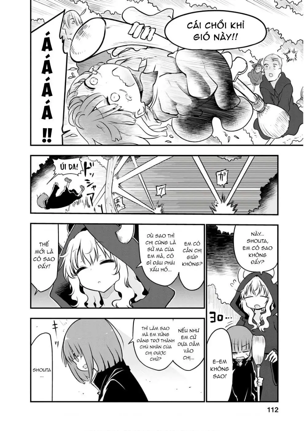 Hầu Gái Rồng Nhà Kobayashi Chapter 66 - 7