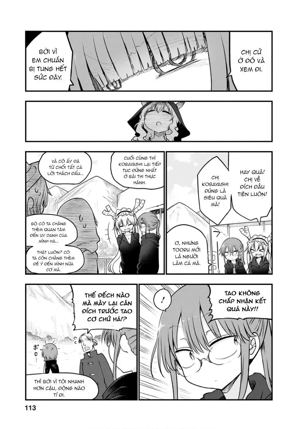 Hầu Gái Rồng Nhà Kobayashi Chapter 66 - 8